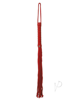 Sandm Red Rope Flogger_1