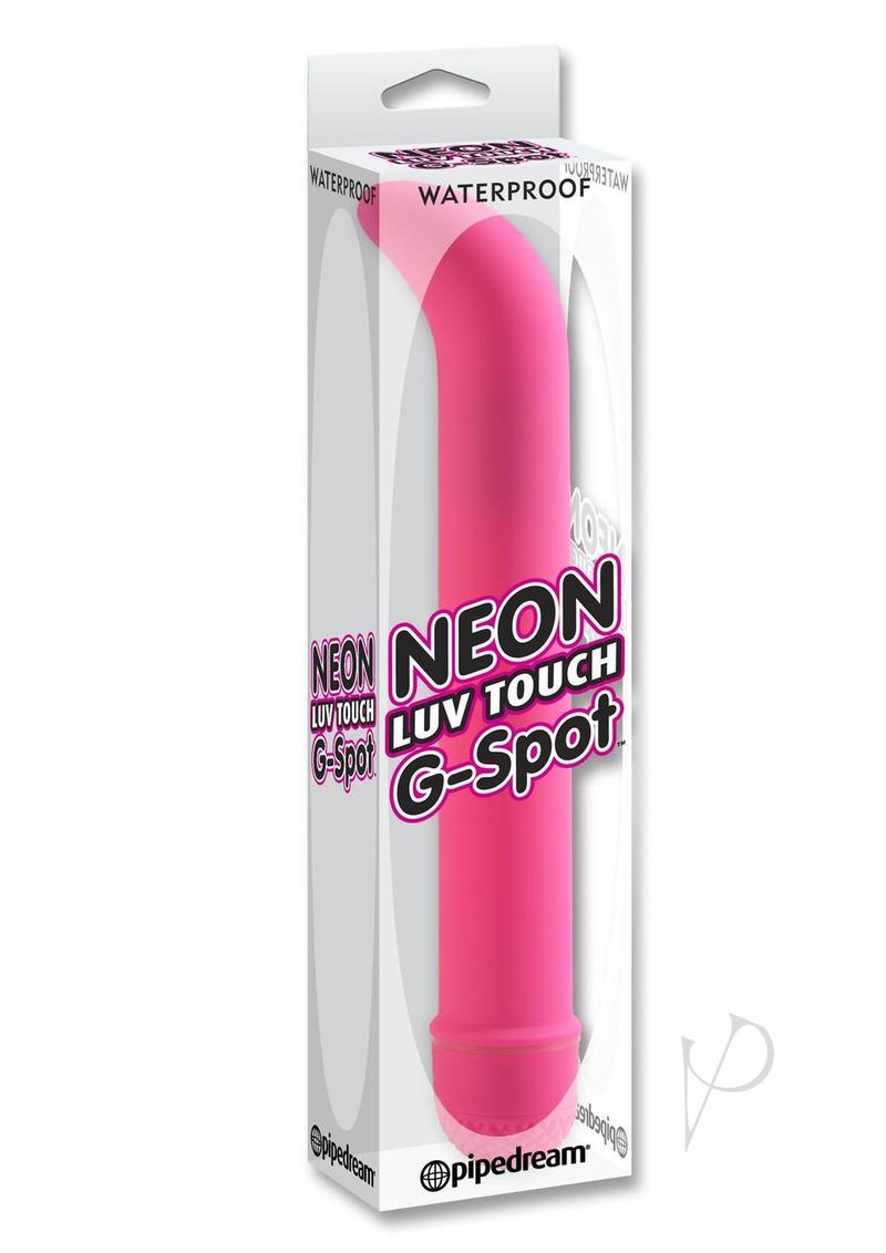 Neon Luv Touch G Spot Pink_0