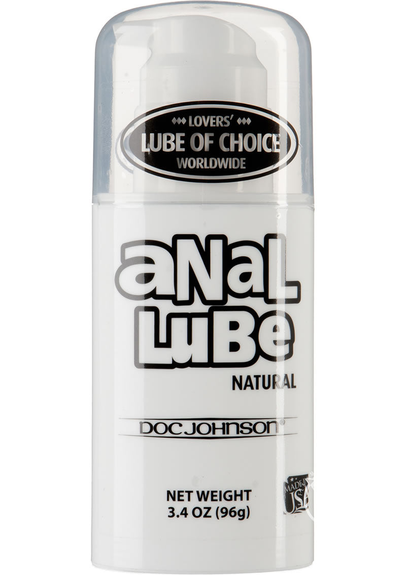 Anal Lube Natural Airless Pump 3.4oz_0