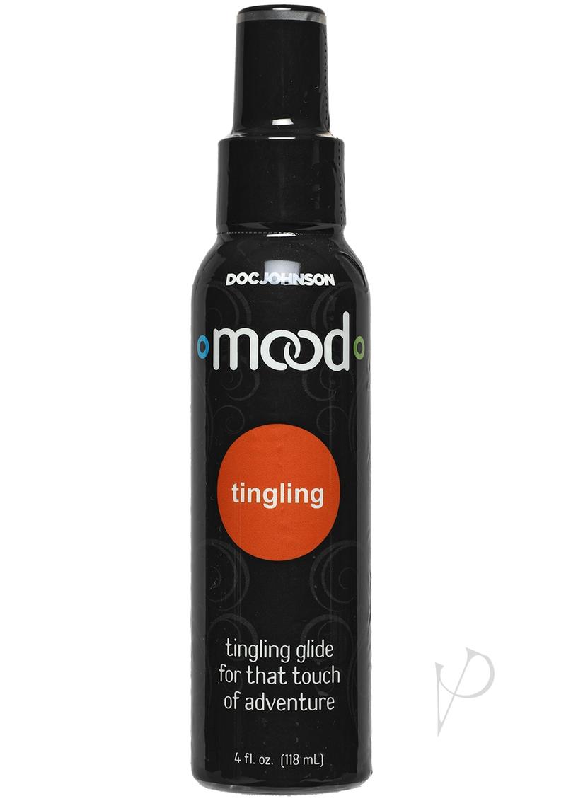 Mood Tingling Lube 4oz_0