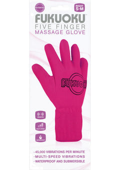 Fukuoku Massaging Glove Right Pink_0