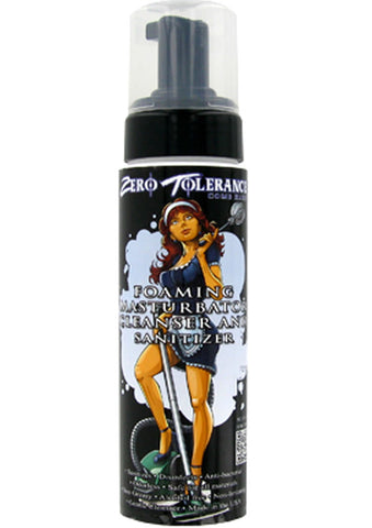 Image of Foaming Cleanser And Sanitizer 8oz_0
