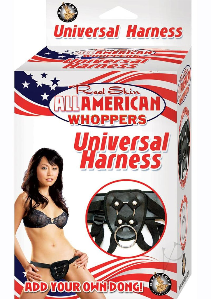 All American Whoppers Harness Black_0