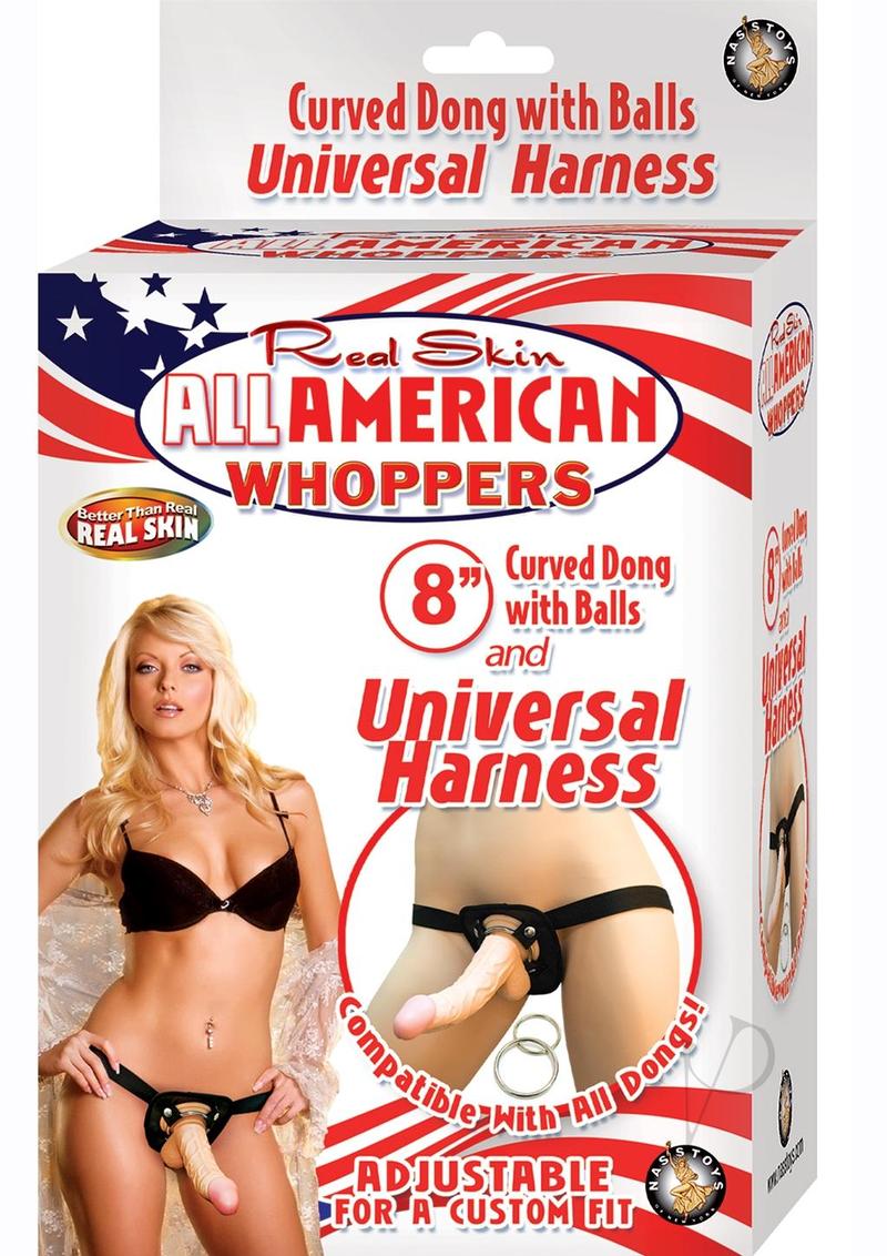 All American Whopper 8 Dong W/harness_0