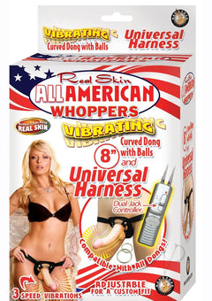 All American Whopper Vib 8 W/harness_0