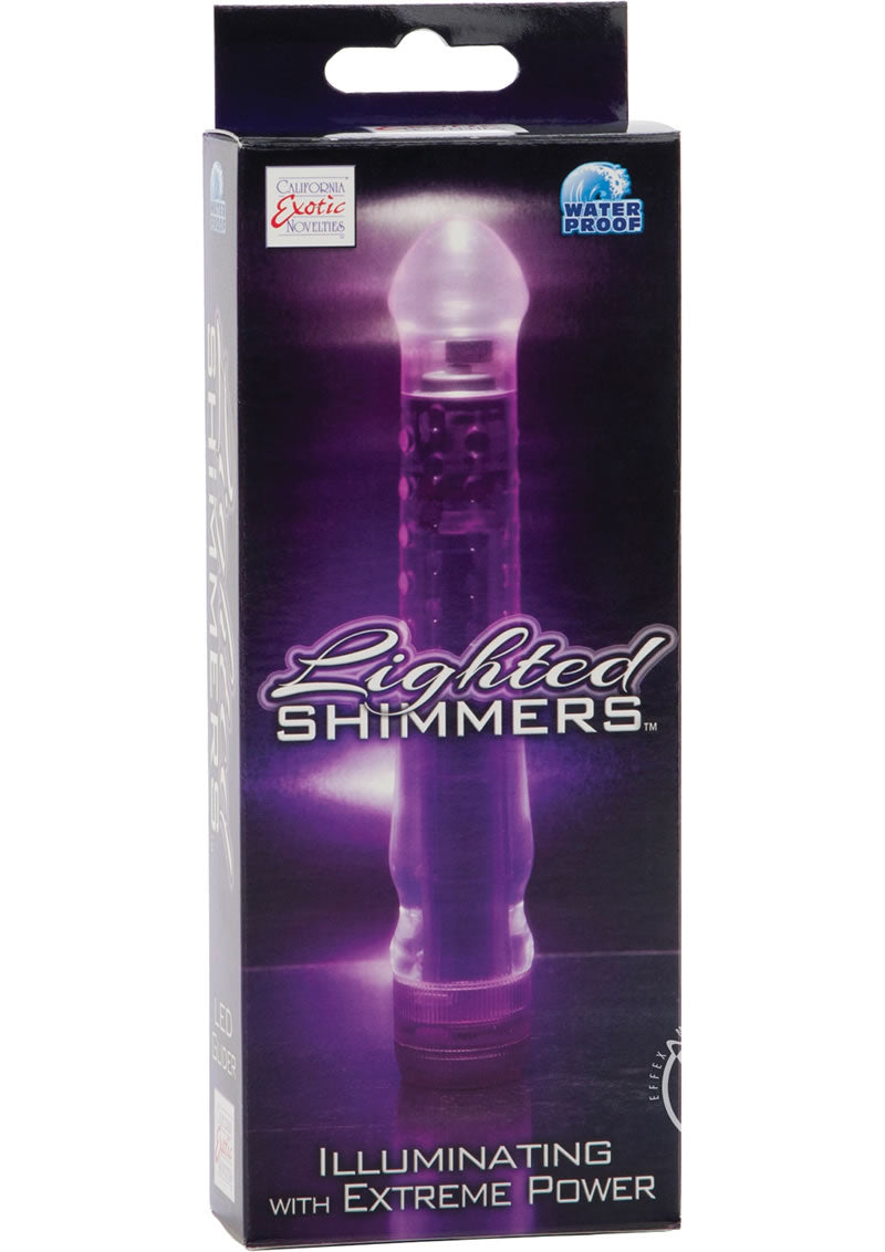 Lighted Shimmer Led Glider Purple_0