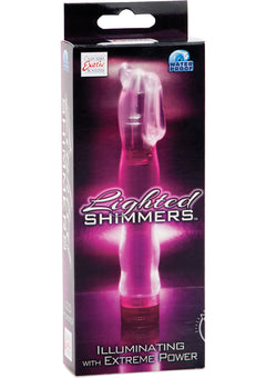 Lighted Shimmer Led Hummer Pink_0