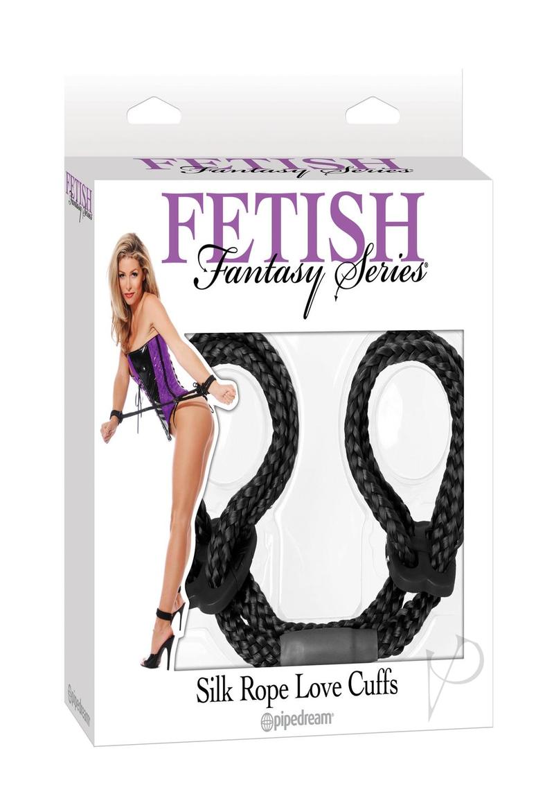 Ff Silk Rope Love Cuffs Black_0