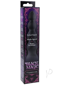 Black Magic 7 Ribbed Vibe_0