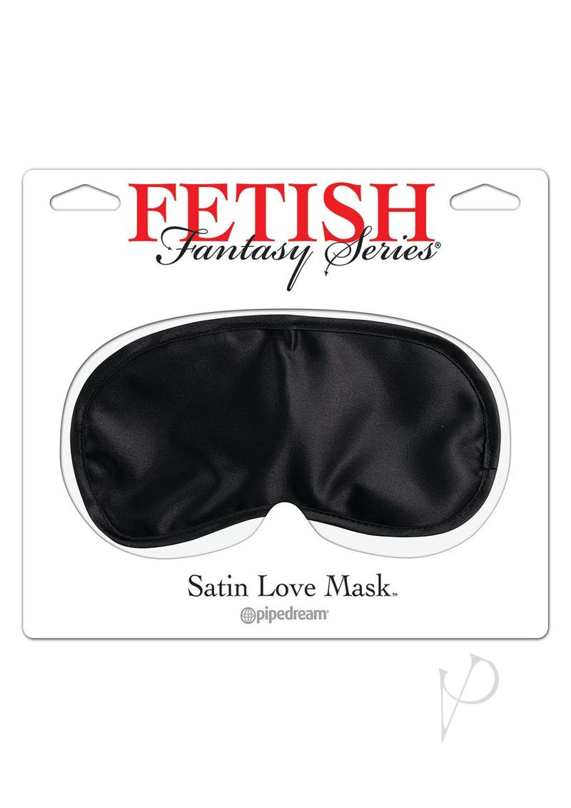 Ff Satin Love Mask Black_0