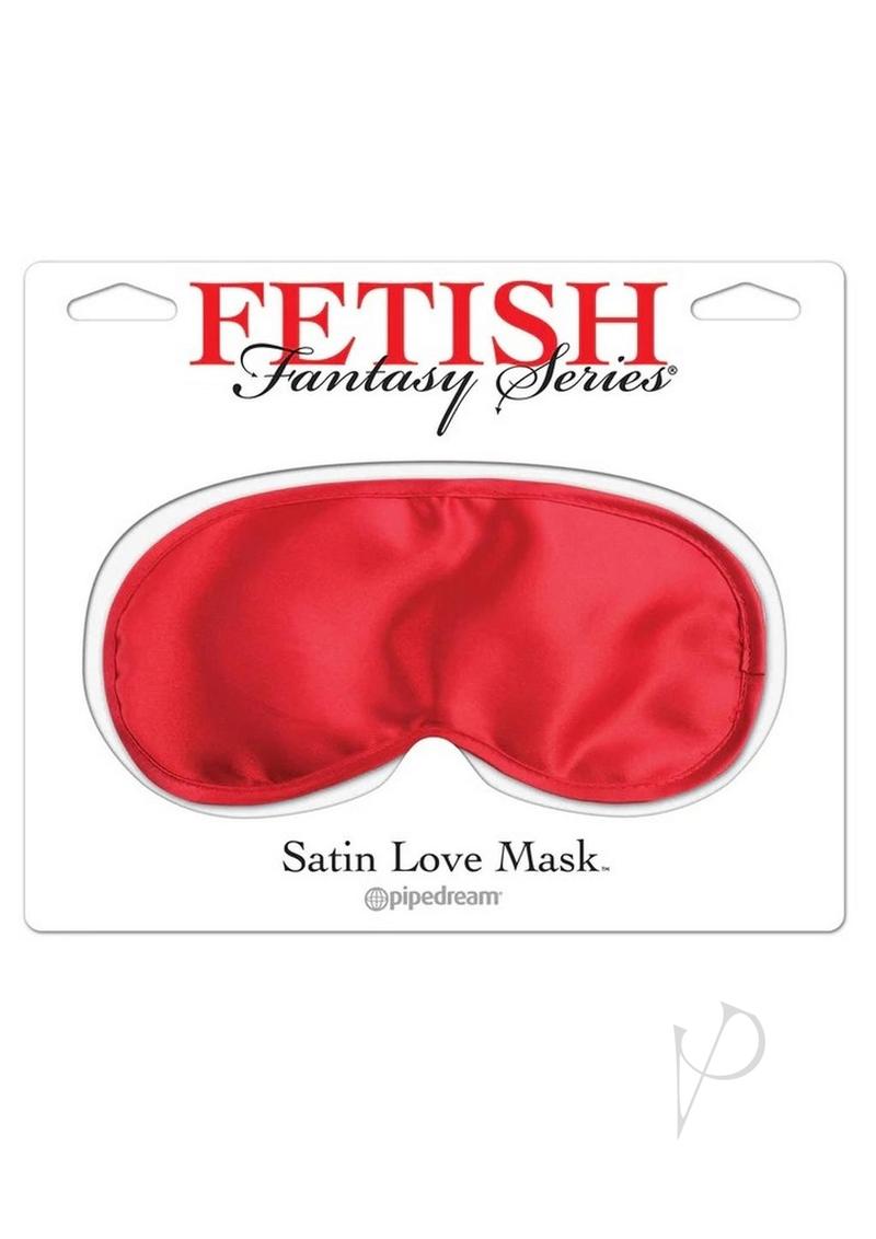 Ff Satin Love Mask Red_0