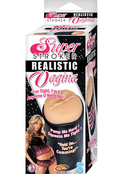 Super Stroker Realistic Vagina Flesh_0