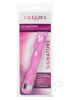 10 Function Clitoral Hummer Pink_0