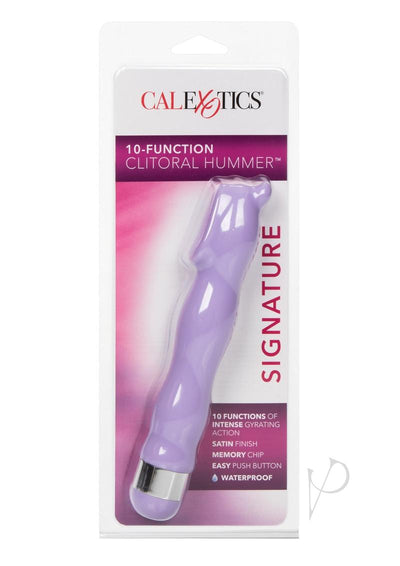 10 Function Clitoral Hummer Purple_0