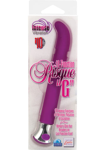 Image of 10 Function Risque G Purple_0