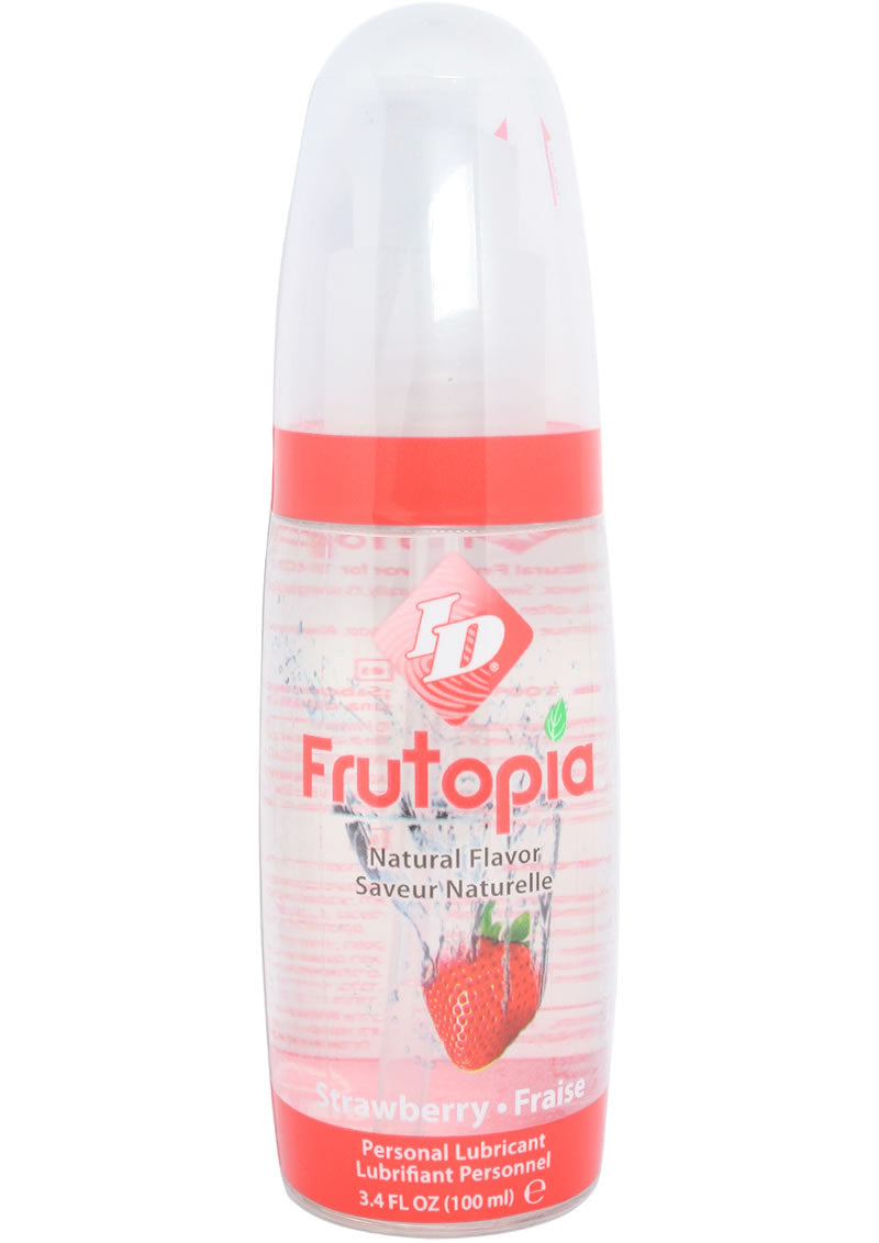 Id Frutopia Natural 3.4 Oz Strawberry_0