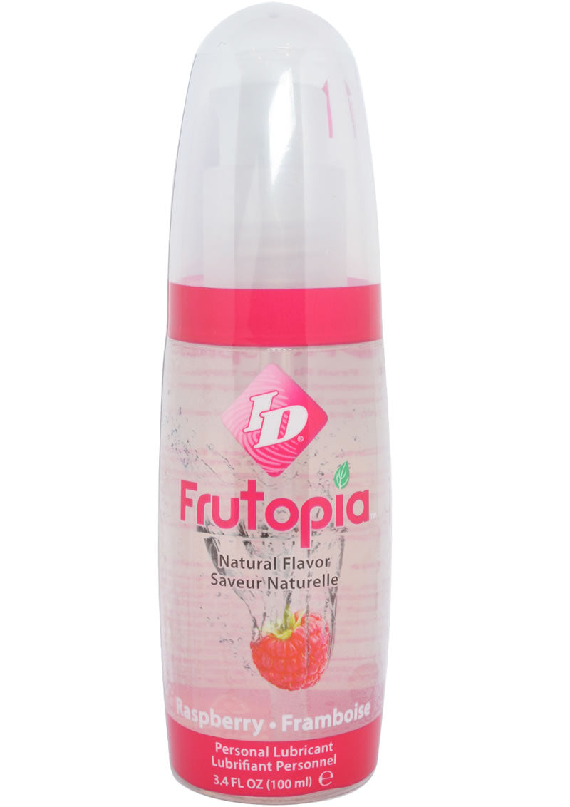 Id Frutopia Natural 3.4 Oz Raspberry_0