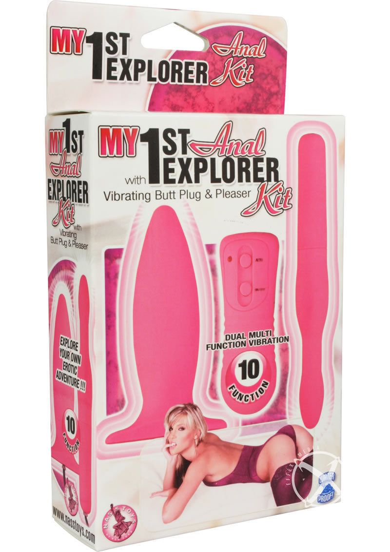 My 1st Anal Explorer Kit Pink_0