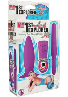 My 1st Anal Explorer Kit Purple_0