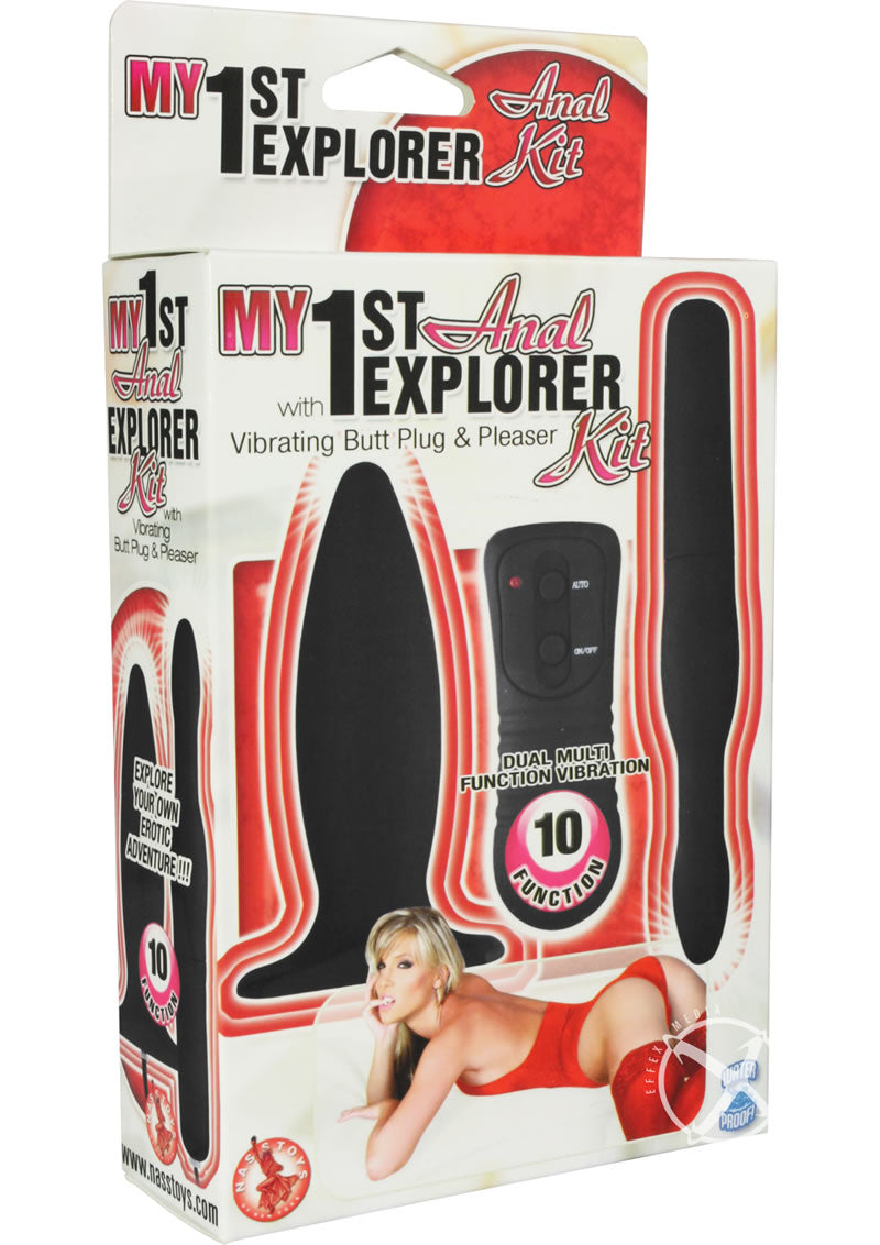 My 1st Anal Explorer Kit Black_0