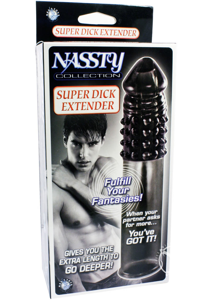 Nassty Super Dick Extender Smoke_0