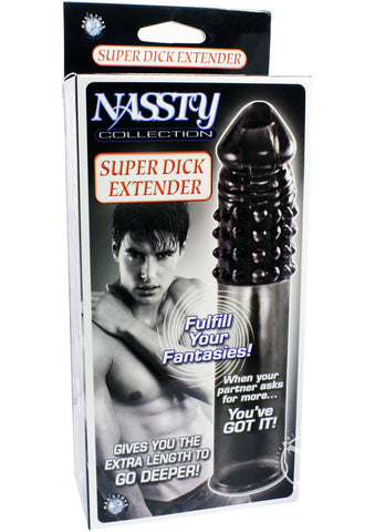 Image of Nassty Super Dick Extender Smoke_0
