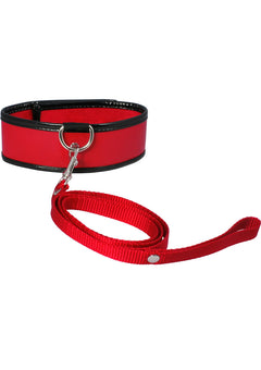 Sandm Red Leash and Collar_1