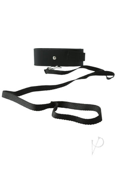 Sandm Black Leash and Collar_1