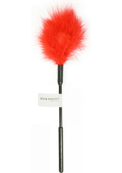 Sandm Feather Tickler Red_0