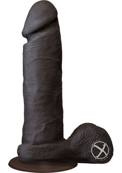 The Realistic Cock Ur3 W/balls 6 Black_1