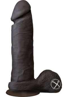 The Realistic Cock Ur3 W/balls 8 Black_1