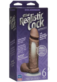 The Realistic Cock Ur3 W/balls 6 Carmel_0