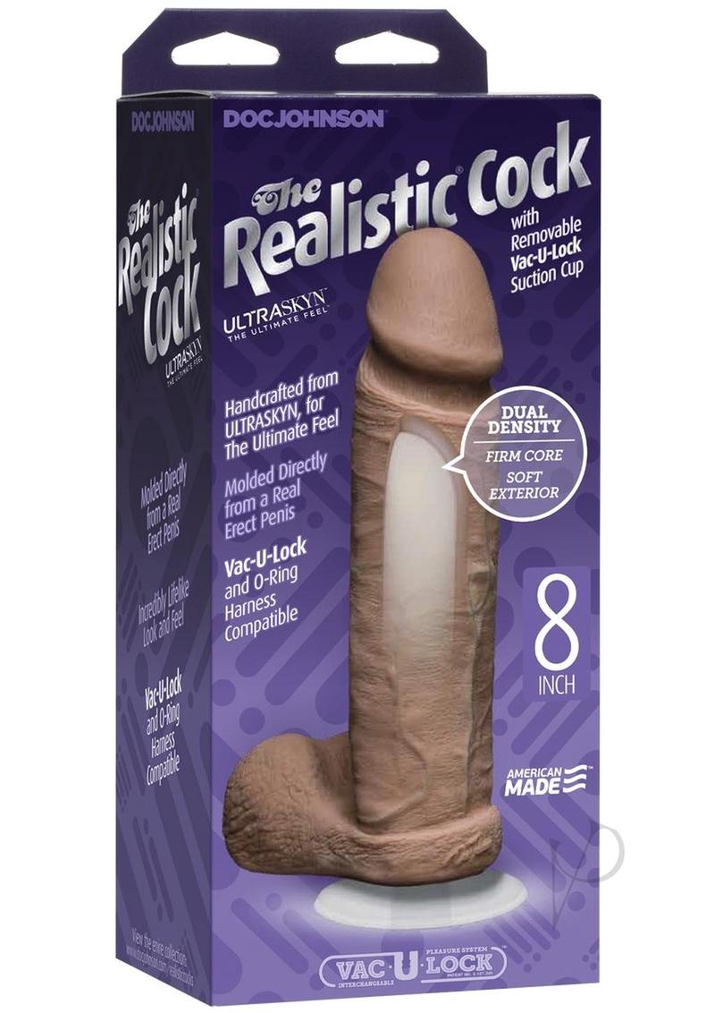 The Realistic Cock Ur3 W/balls 8 Carmel_0