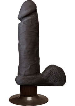 The Vibro Realistic Cock 6 Black_1