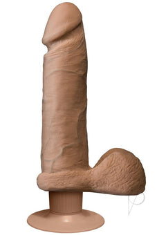 Realistic Cock 8 Brown Vibrating_1