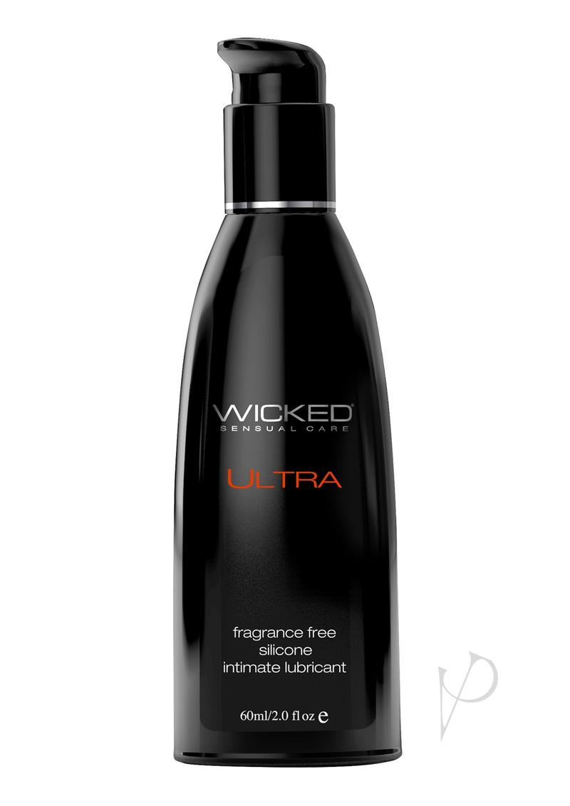 Wicked Ultra Unscent Silicone Lube 2oz_0