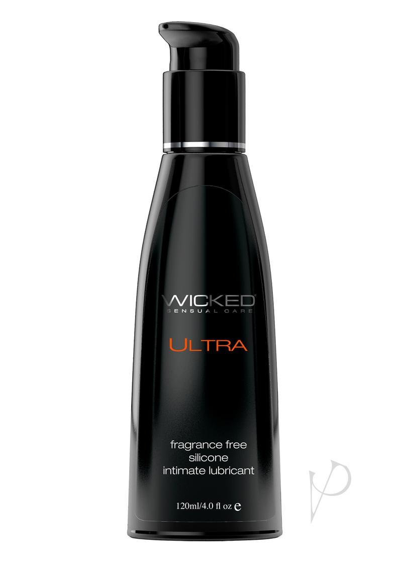 Wicked Ultra Unscent Silicone Lube 4oz_0