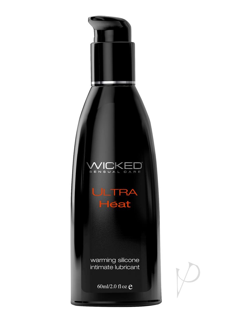 Wicked Ultra Heat Silicone Lube 2oz_0