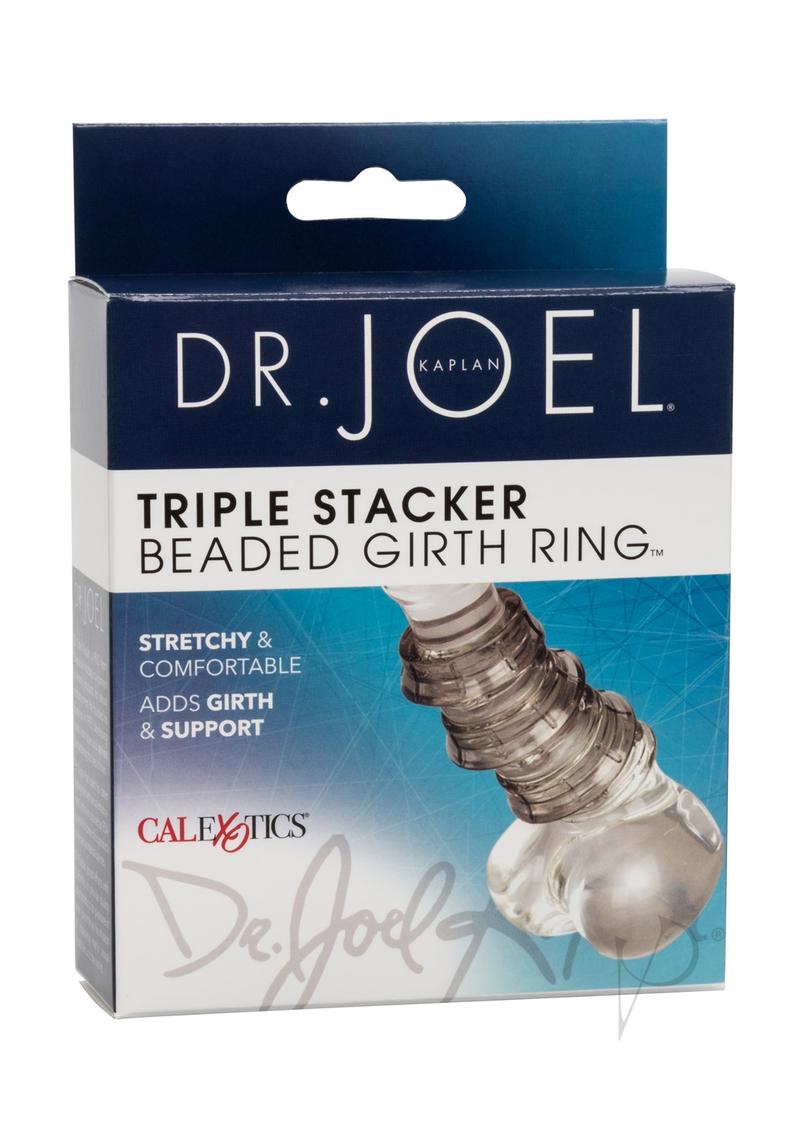 Beaded Girth Ring Triple Stacker_0