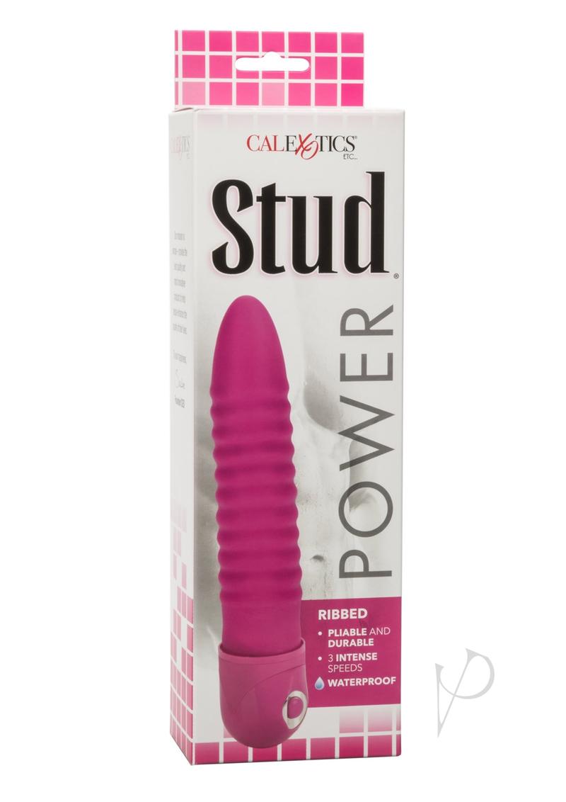 Waterproof Power Stud Ribbed Pink_0