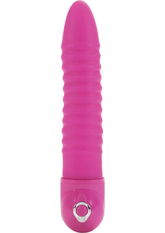 Waterproof Power Stud Ribbed Pink_1