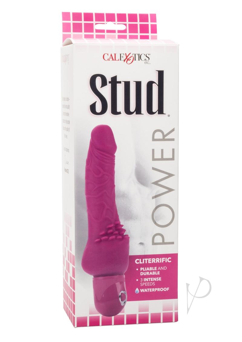 Waterproof Power Stud Cliterrific Pink_0