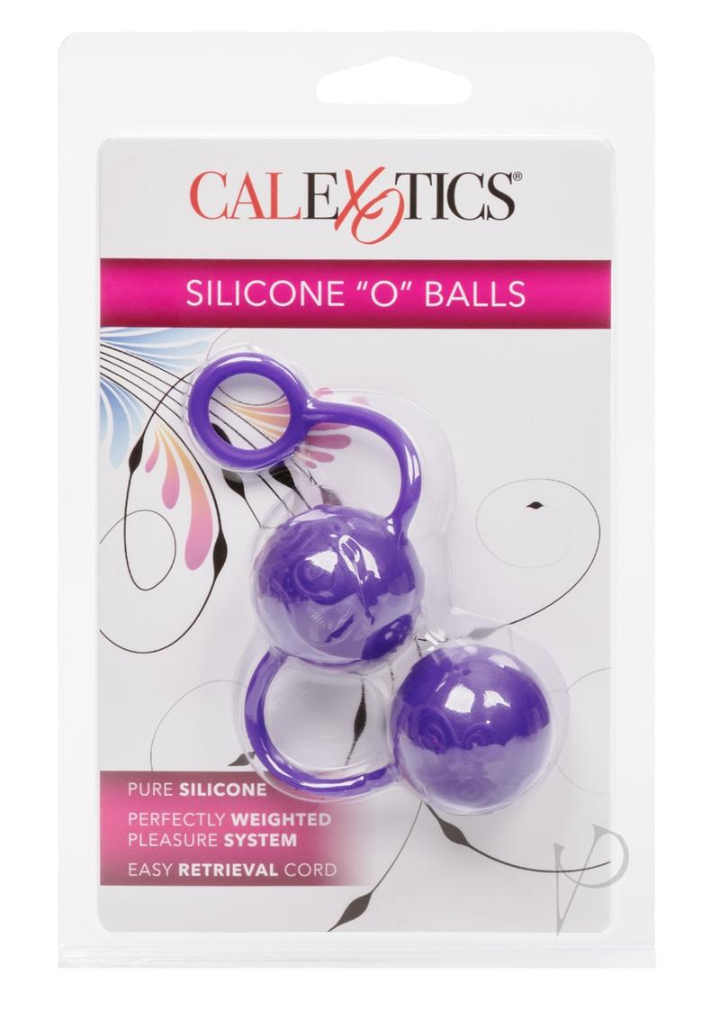 Posh Silicone O Balls Purple_0
