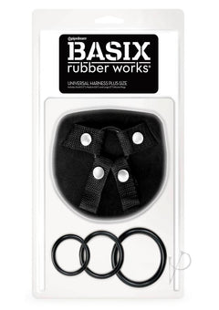 Basix Universal Harness Plus Size_0