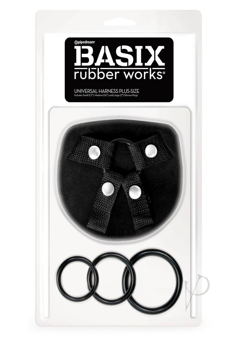 Basix Universal Harness Plus Size_0