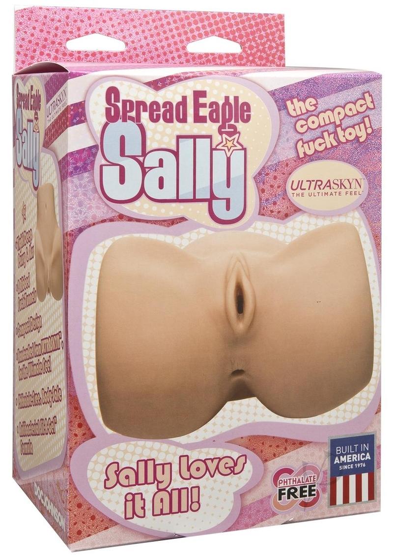 Spread Eagle Sally_0