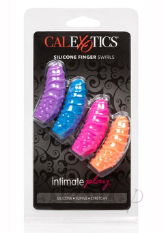 Intimate Play Silicone Finger  swirls_0