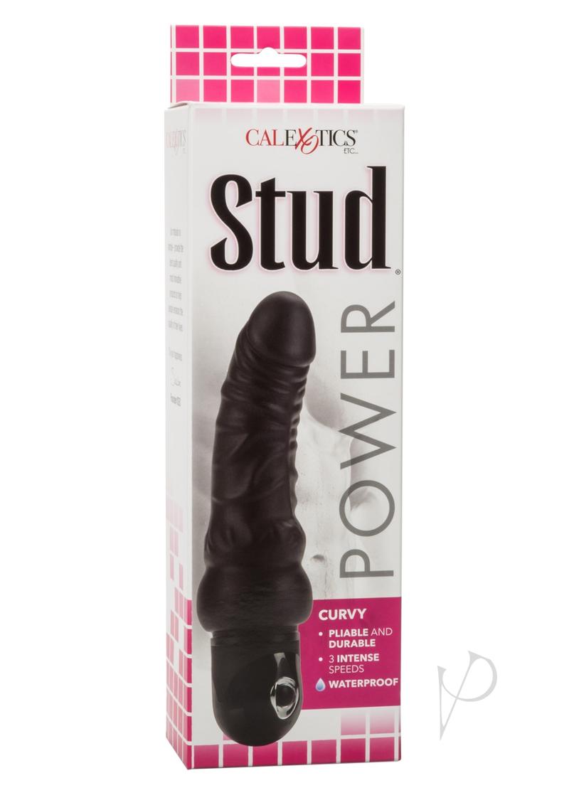 Waterproof Power Stud Curvy Black_0