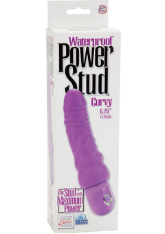 Waterproof Power Stud Curvy Purple_0