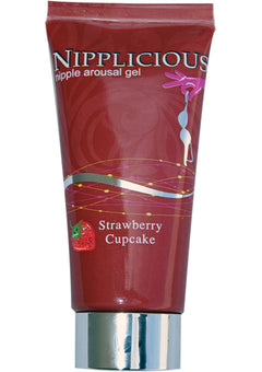 Nipplicious Arousal Gel 1oz Strawberry_1
